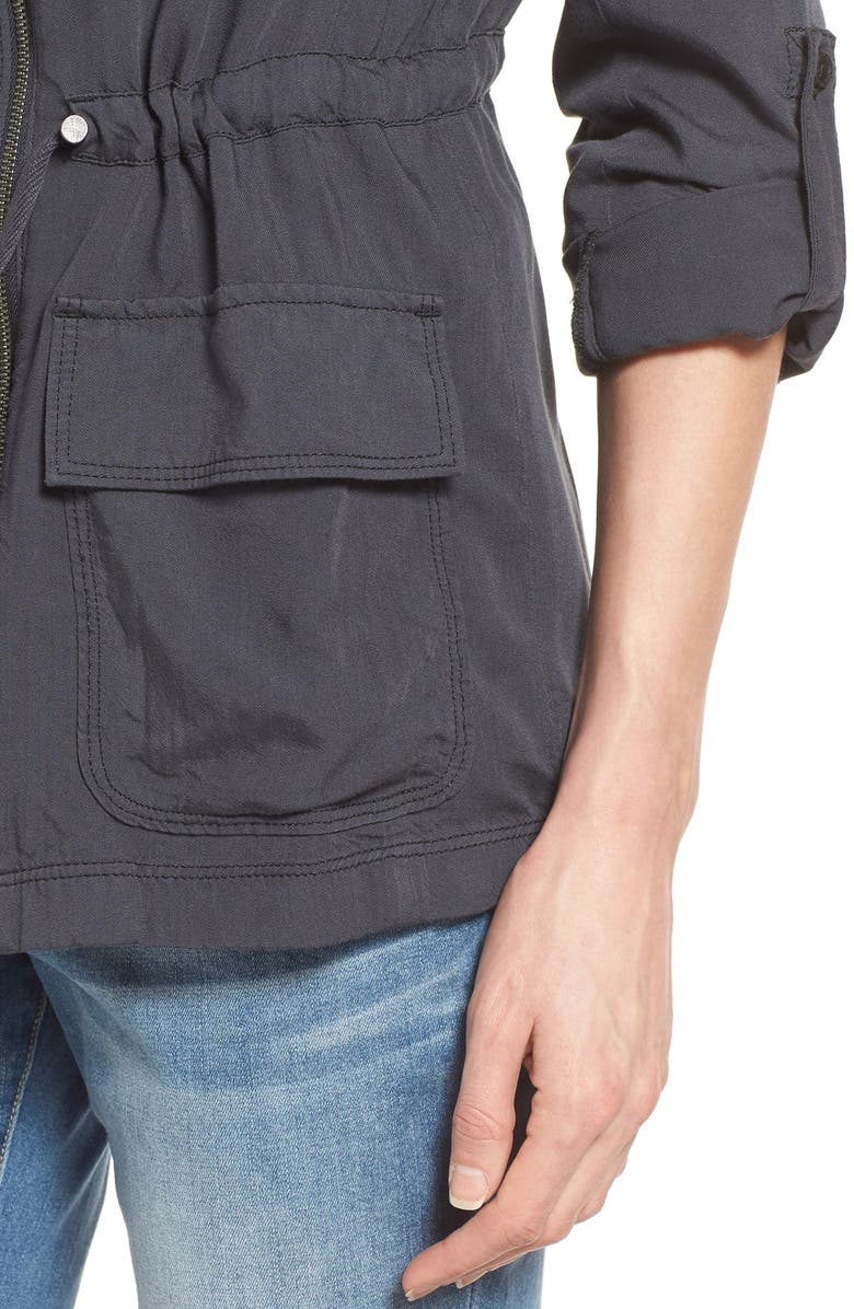 Caslon<sup>®</sup> Soft Utility Jacket, Alternate, color, 