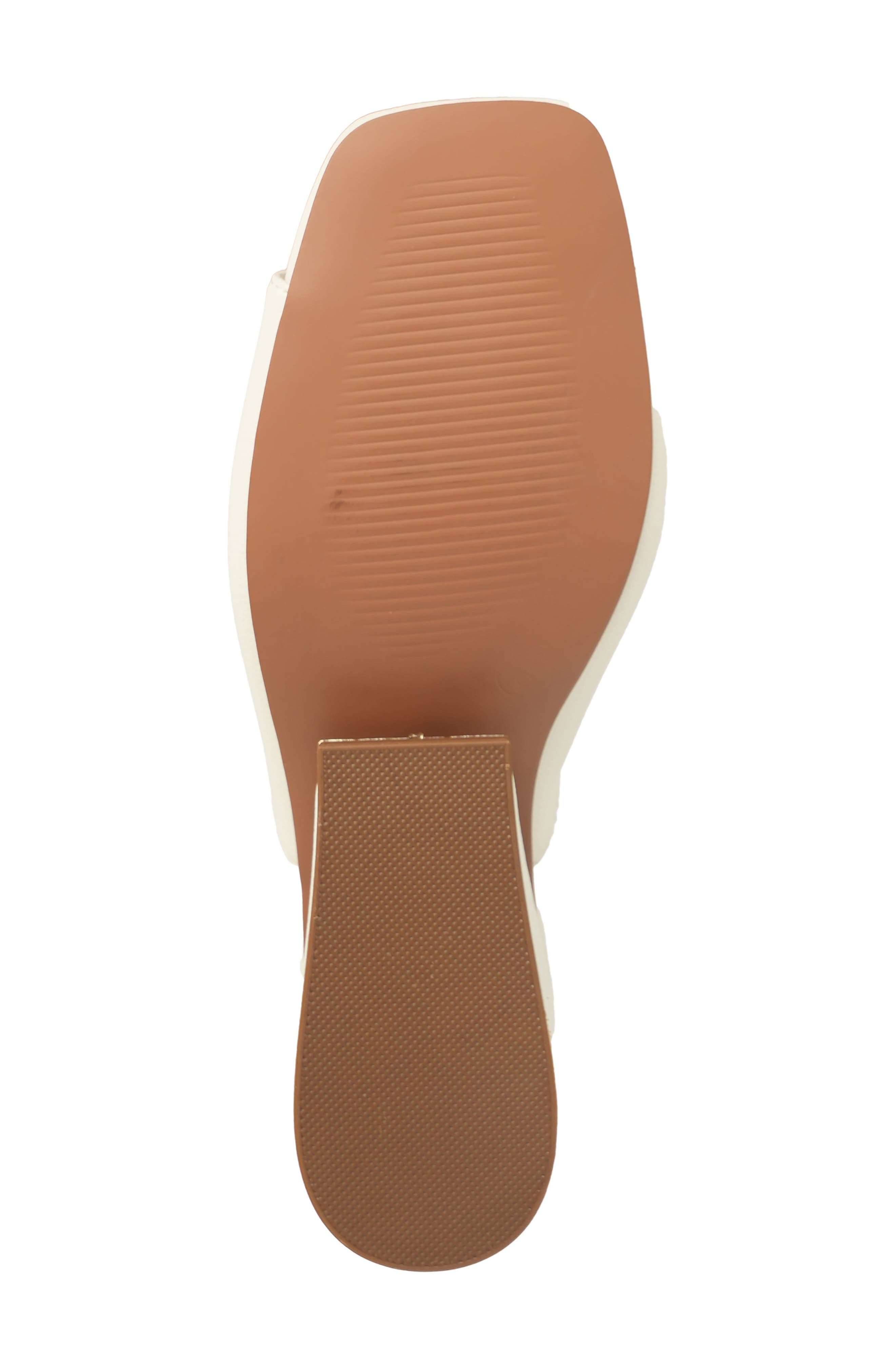 NEW YORK AND COMPANY Malany Wedge Slide Sandal, Alternate, color, White