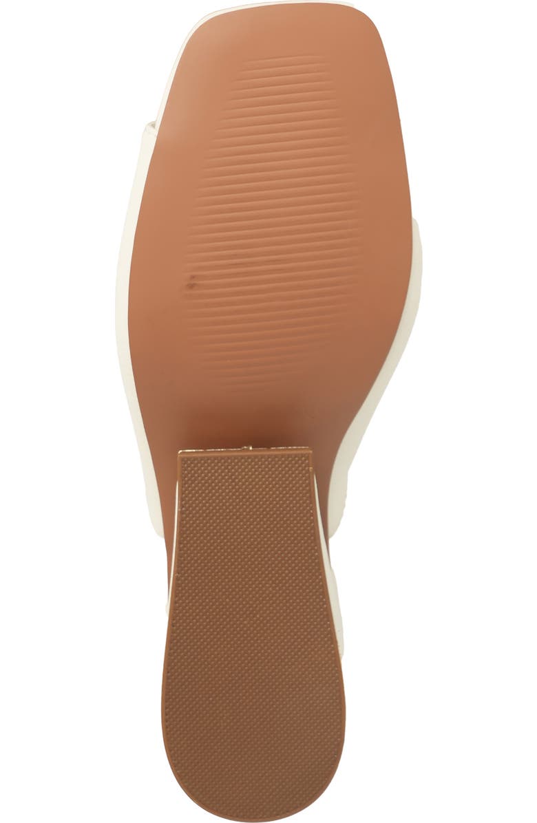 NEW YORK AND COMPANY Malany Wedge Slide Sandal, Alternate, color, White