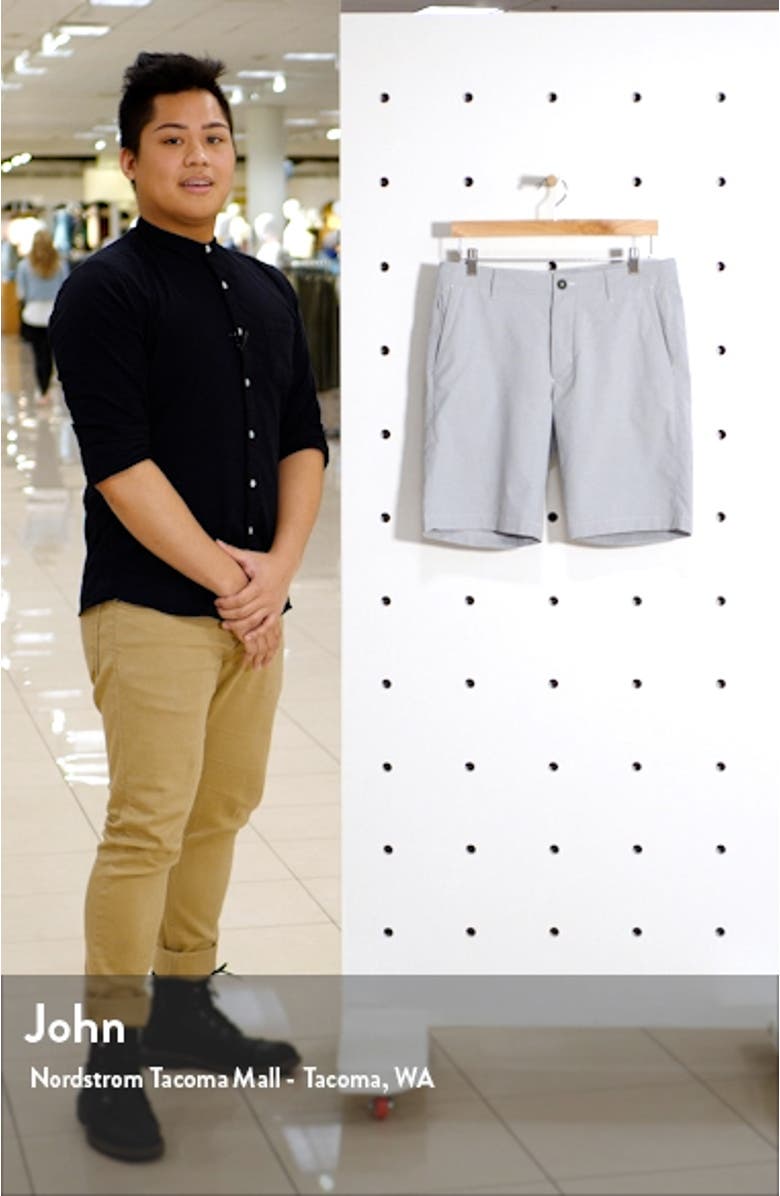 Chip Shot Oxford Shorts, sales video thumbnail