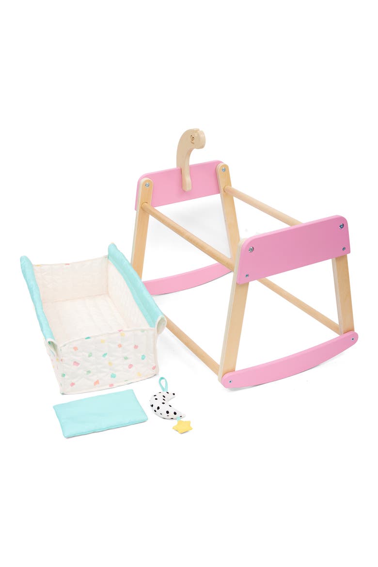 Sweet Dreams Doll Bed, Alternate, color, MULTI