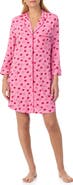 Kate Spade New York print sleepshirt