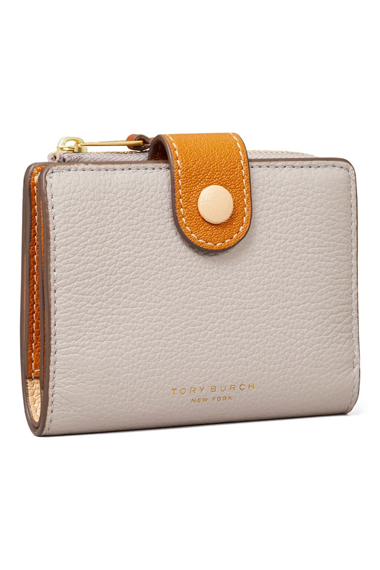 Tory Burch Colorblock Leather Bifold Wallet (Women) | Nordstrom