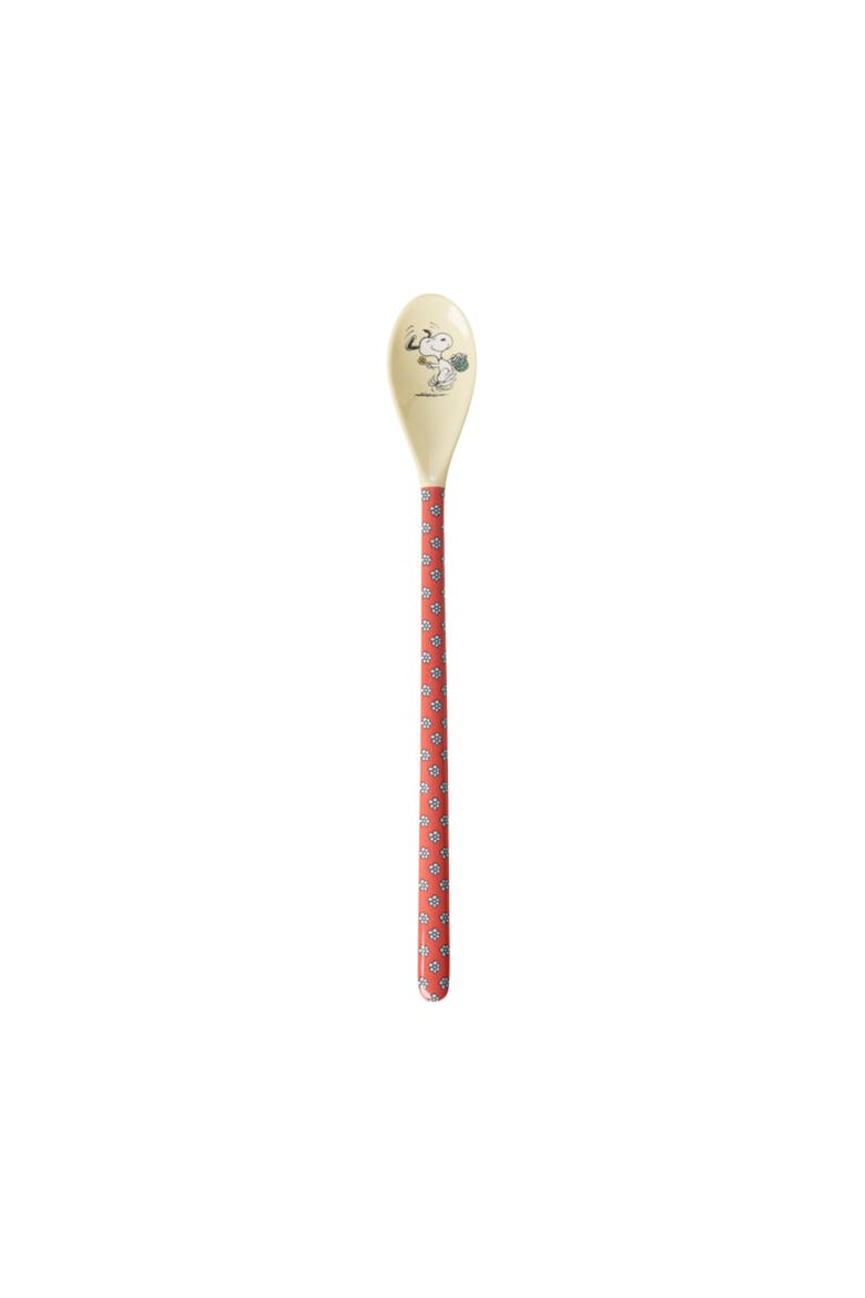 Melamine Latte Spoons Snoopy Set 6pc, Alternate, color, Multicolor