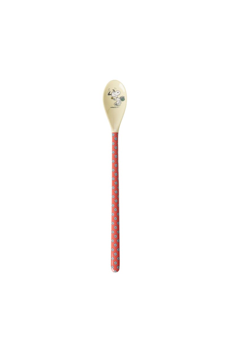 10004222 Melamine Latte Spoons Snoopy Set 6pc, Alternate, color, Multicolor