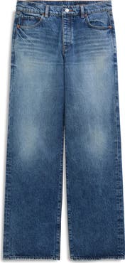AG Billie High Waist Straight Leg Jeans