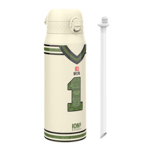 NFL PA Thermal Steel Water Bottle - Icon Series