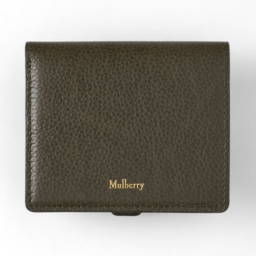 Mulberry Roxanne Wallet In Green