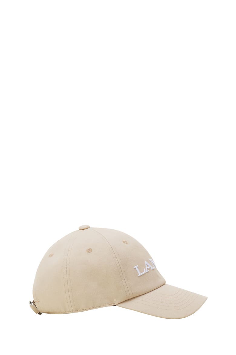 Cotton Cap, Alternate, color, Beige