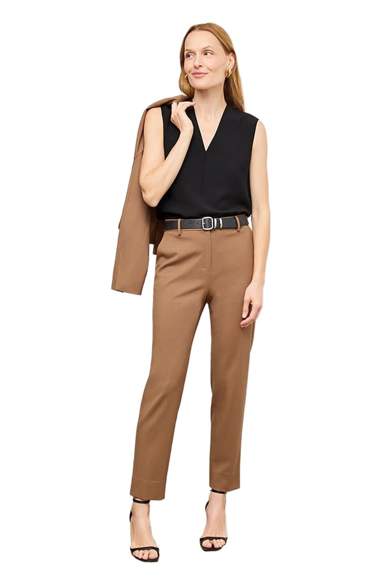 M.M.LaFleur Mejia Pant - Washable Wool Twill, Alternate, color, 