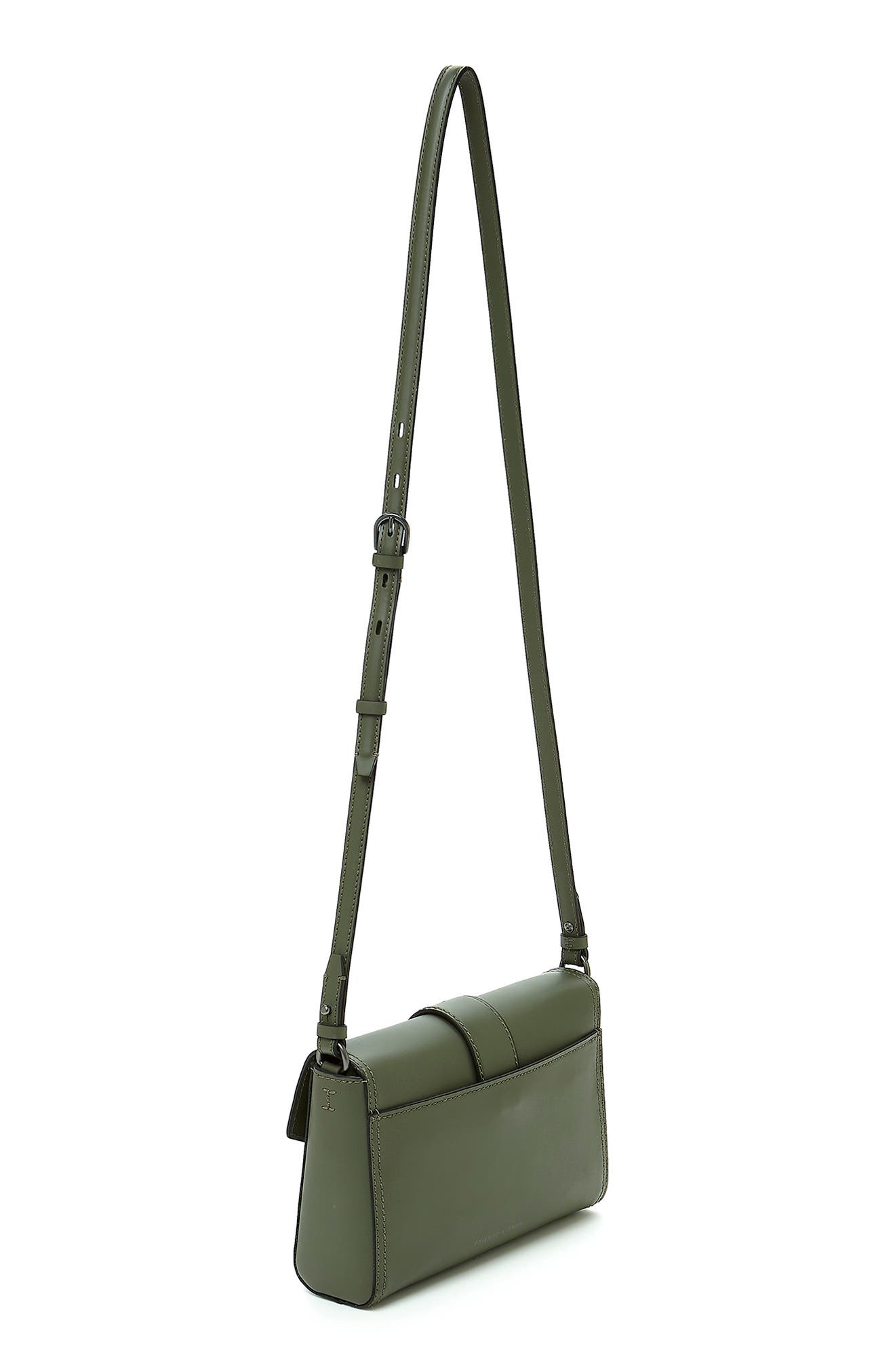 Mia Crossbody Bag, Alternate, color, ARMY GREEN
