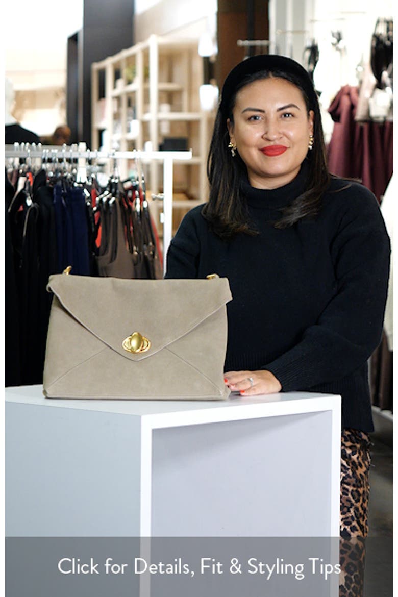 Love Note Suede Shoulder Bag video