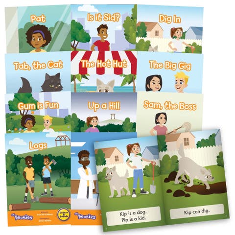 The Beanies Diversity Phase 2, 12 Book Set