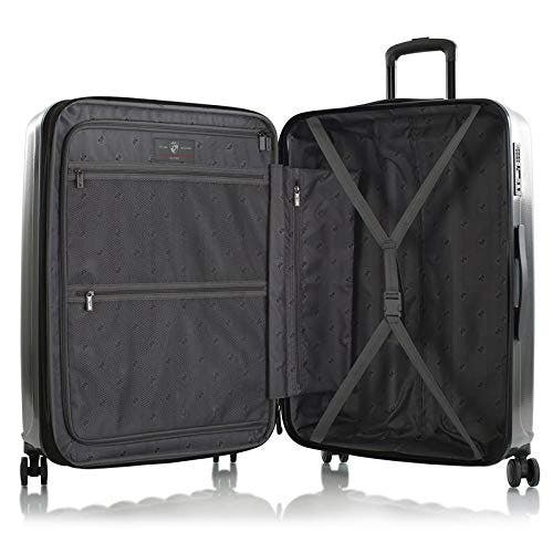 Heys America Astro Iridescent 3-piece (21/26/30) Spinner Luggage Set In Charcoal