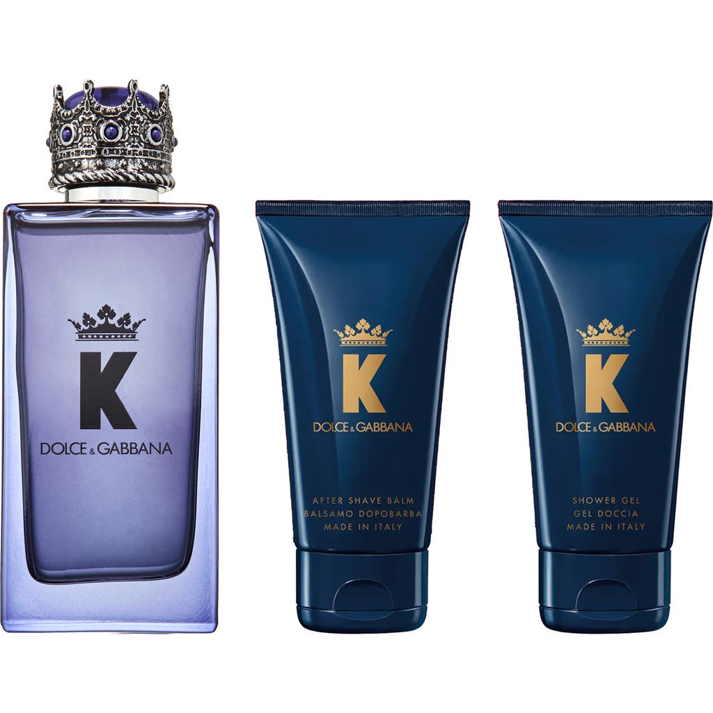 Dolce & Gabbana K By Dolce&gabbana Eau De Toilette Gift Set In No Color
