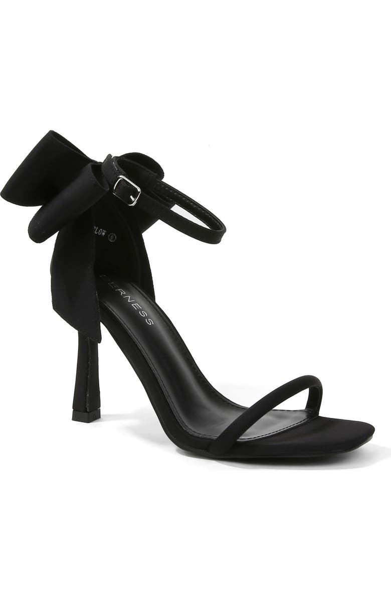 BERNESS Harlow Oversize Bow Sandal, Main, color,