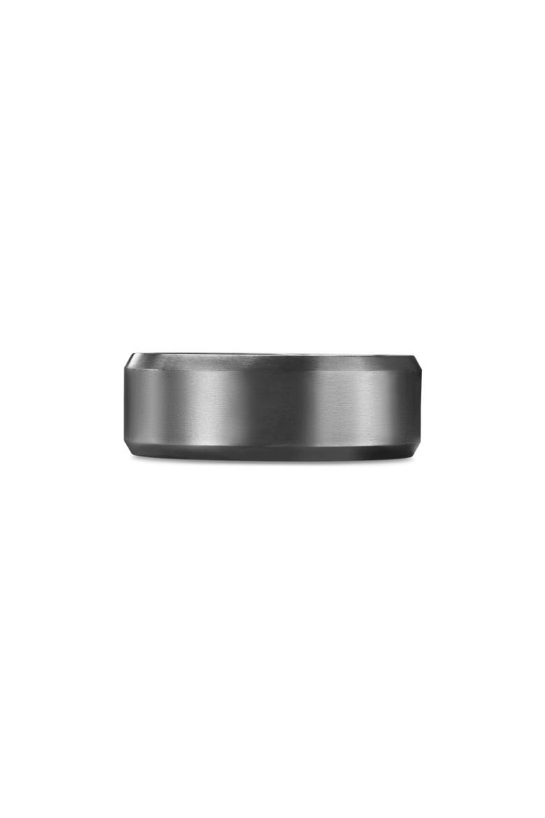Beveled Titanium Band, Main, color, TITANIUM