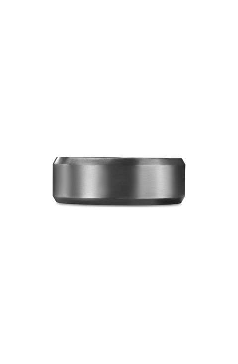Beveled Titanium Band