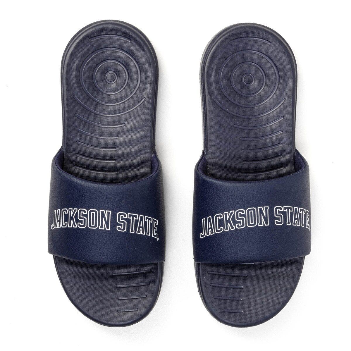 Under Armour Men's Under Armour Jackson State Tigers Ansa Slide Sandals, Alternate, color, 