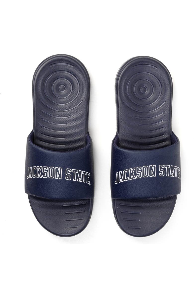 Under Armour Men's Under Armour Jackson State Tigers Ansa Slide Sandals, Alternate, color,