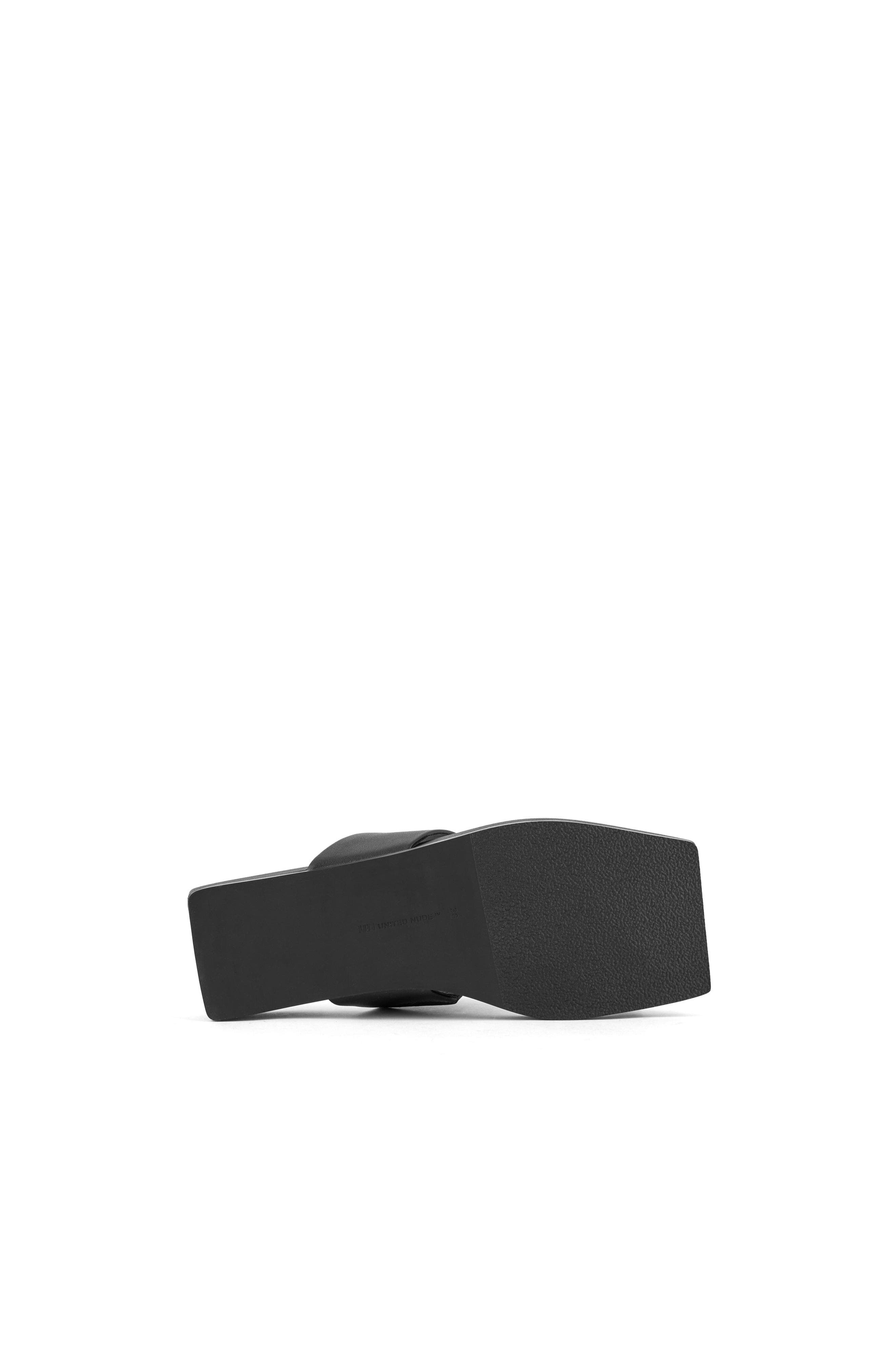 United Nude Loop Toe Lo Sandals, Alternate, color, Cube Ring Black