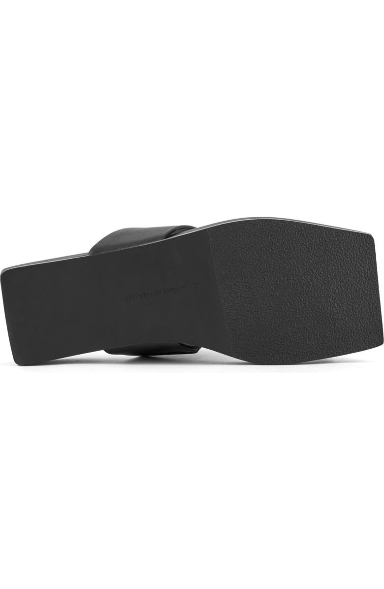United Nude Loop Toe Lo Sandals, Alternate, color, Cube Ring Black