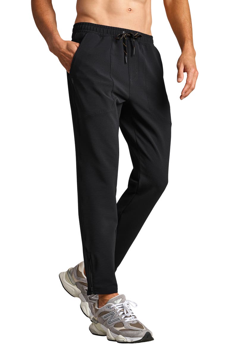 Covert Rib Joggers, Main, color, BLACK