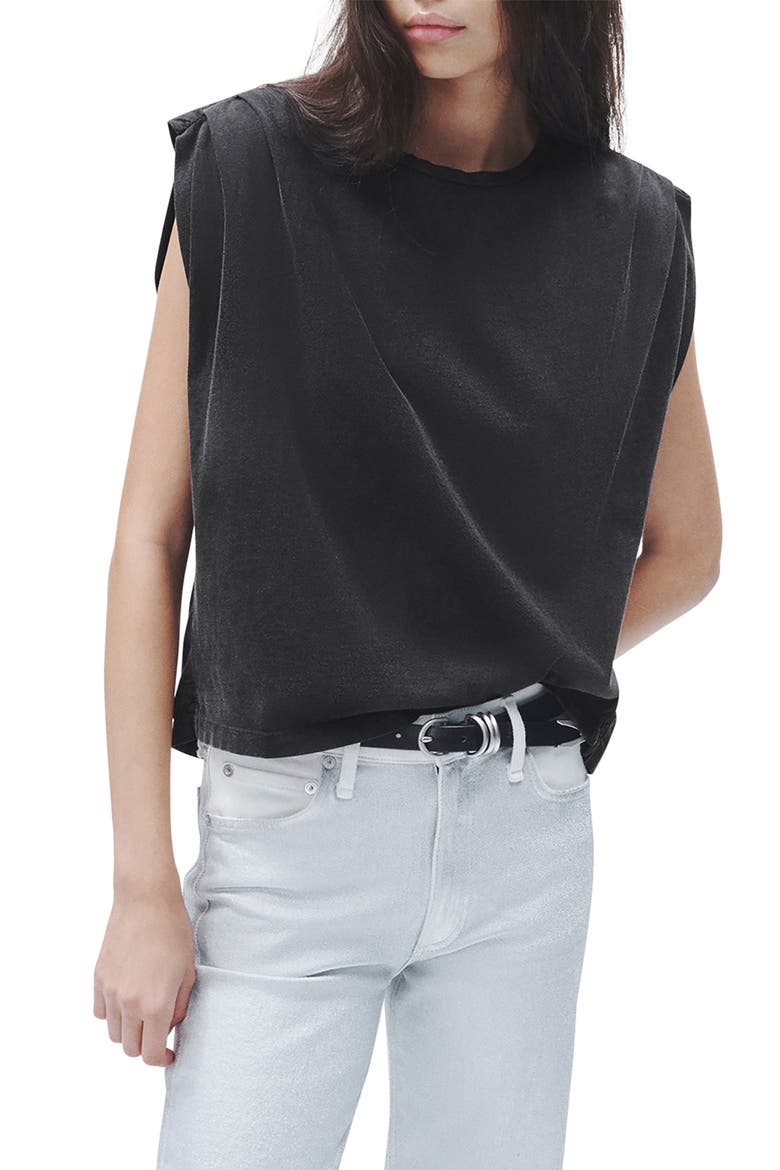 Mica Tank, Main, color, BLACK