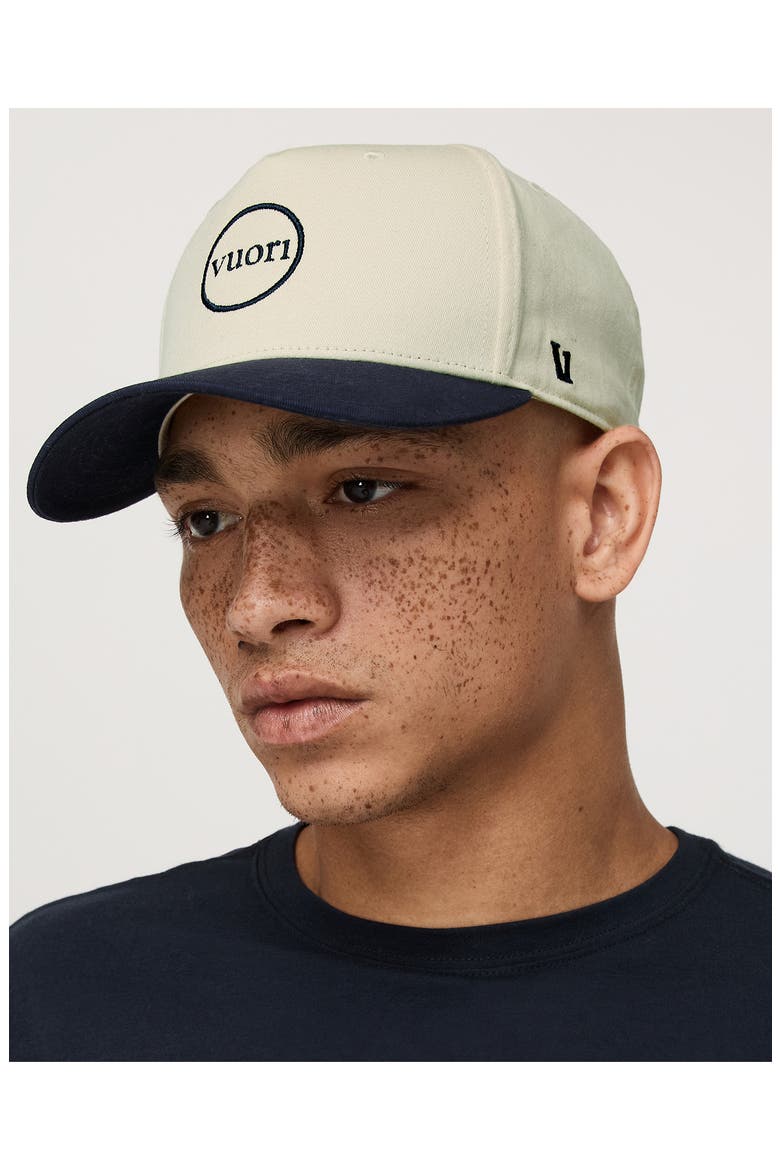 Hermosa Two-Tone Snapback Baseball Cap, Alternate, color, NAVY