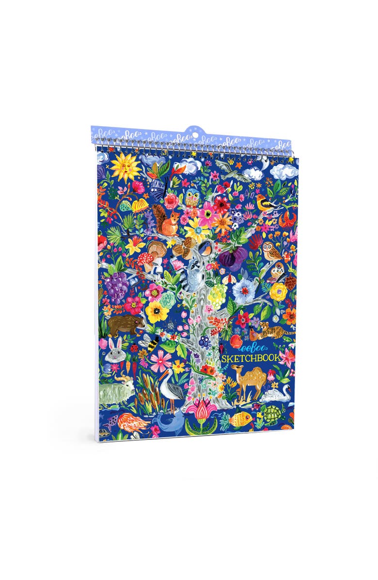 eeBoo Tree of Life 60 Page Sketchbook, Main, color, 