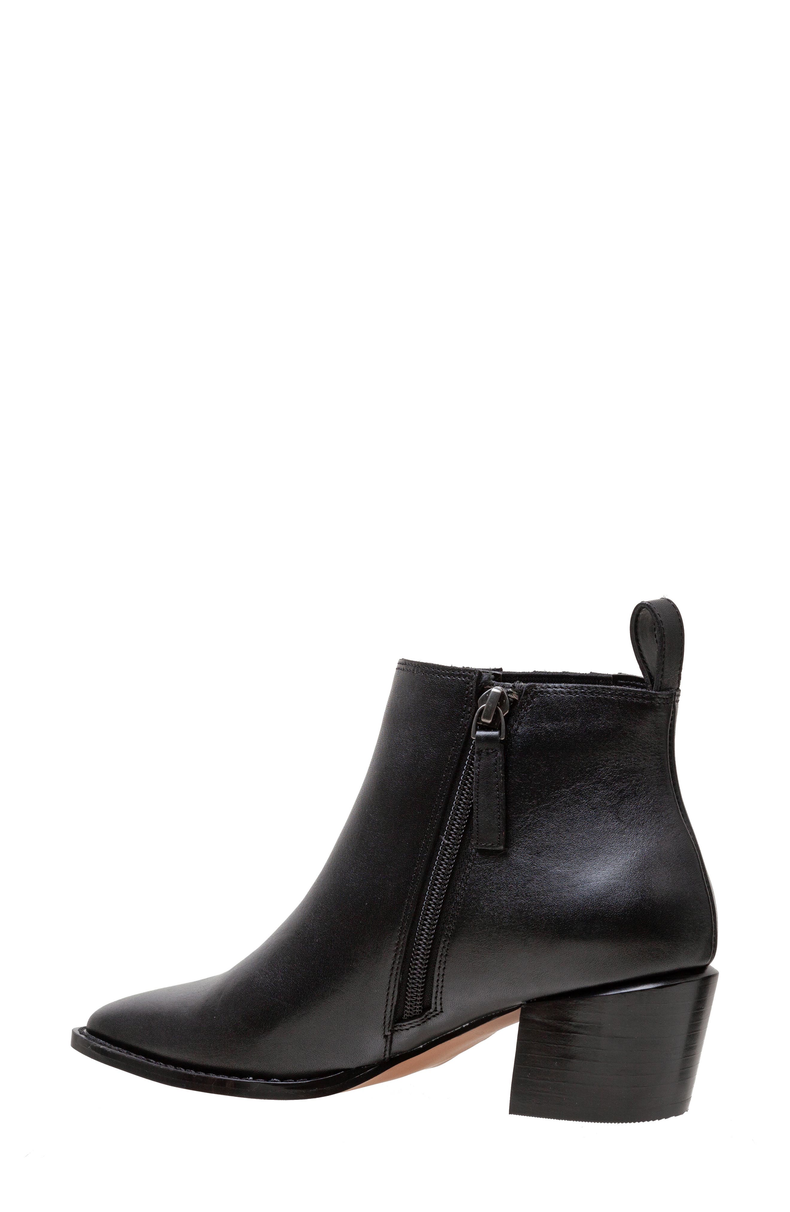 Linea Paolo Sloane Bootie, Alternate, color, Black