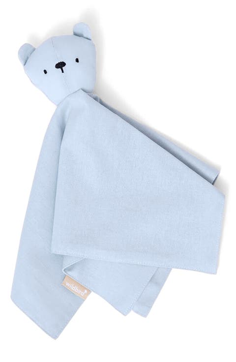 Bear Linen & Cotton Lovey