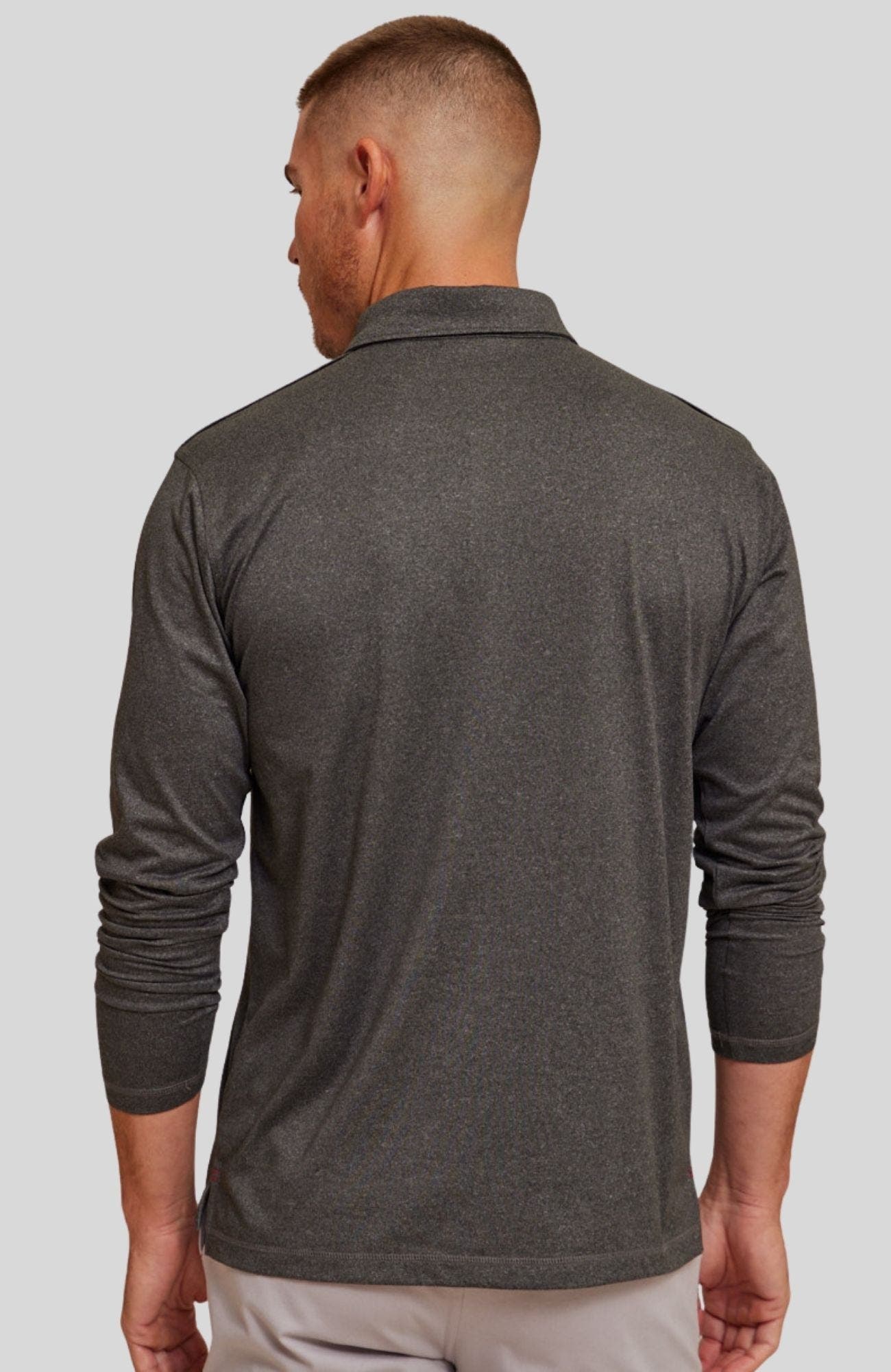 The Voyager Long Sleeve Polo - image 2