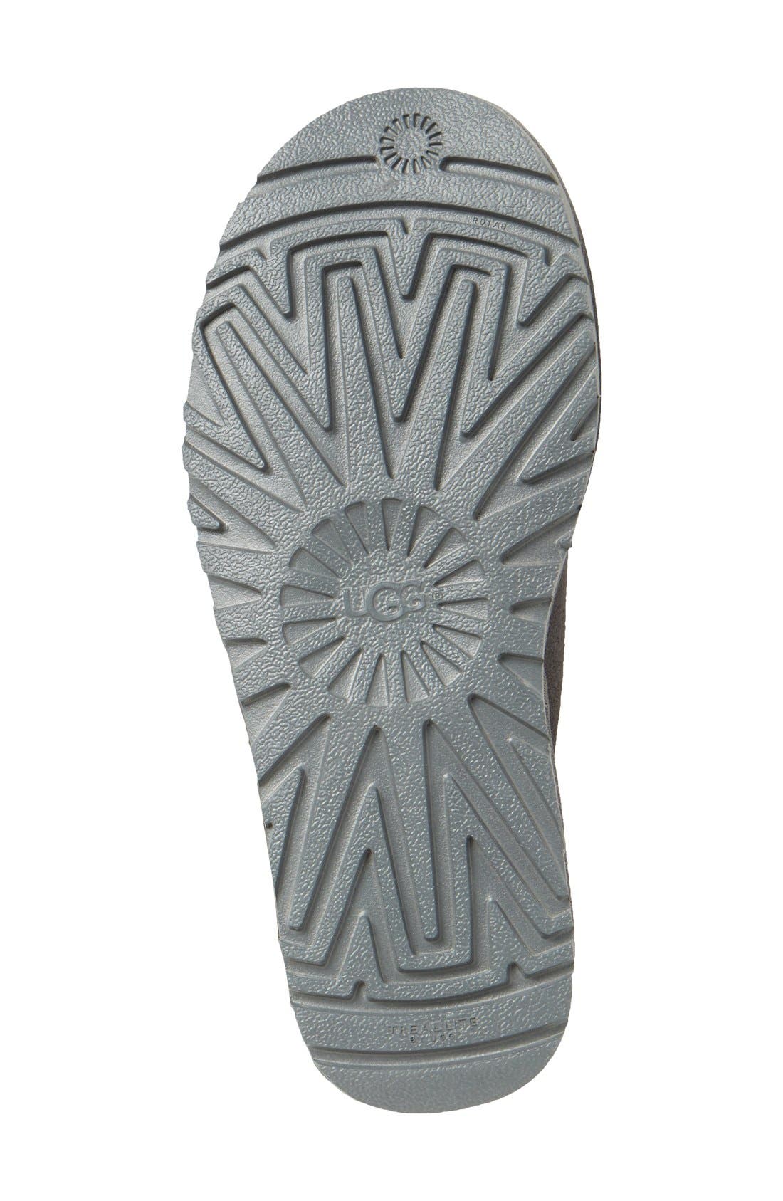 'Bailey Button Triplet II' Boot, Alternate, color, GREY SUEDE