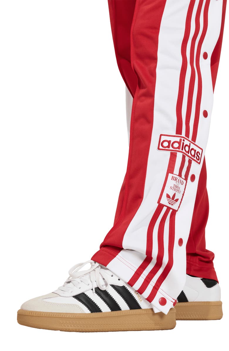 adidas Originals Adibreak Track Pants, Alternate, color, Better Scarlet