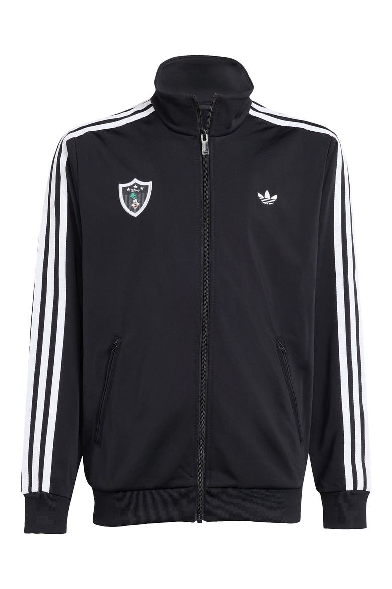 x Disney Kids' Firebird Track Jacket, Main, color, BLACK/ WHITE