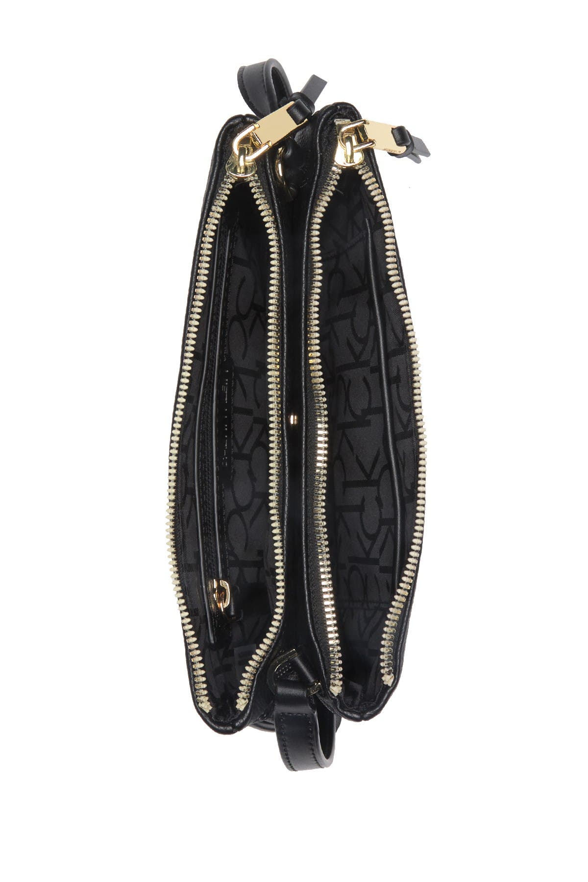 Calvin Klein Denver Perforated Novel Crossbody, Alternate, color, 