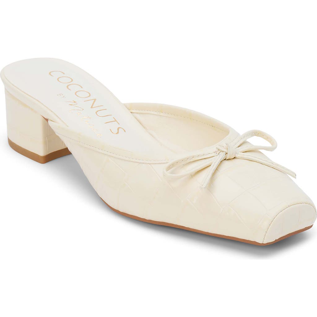 Coconuts By Matisse Geneva Mule In White