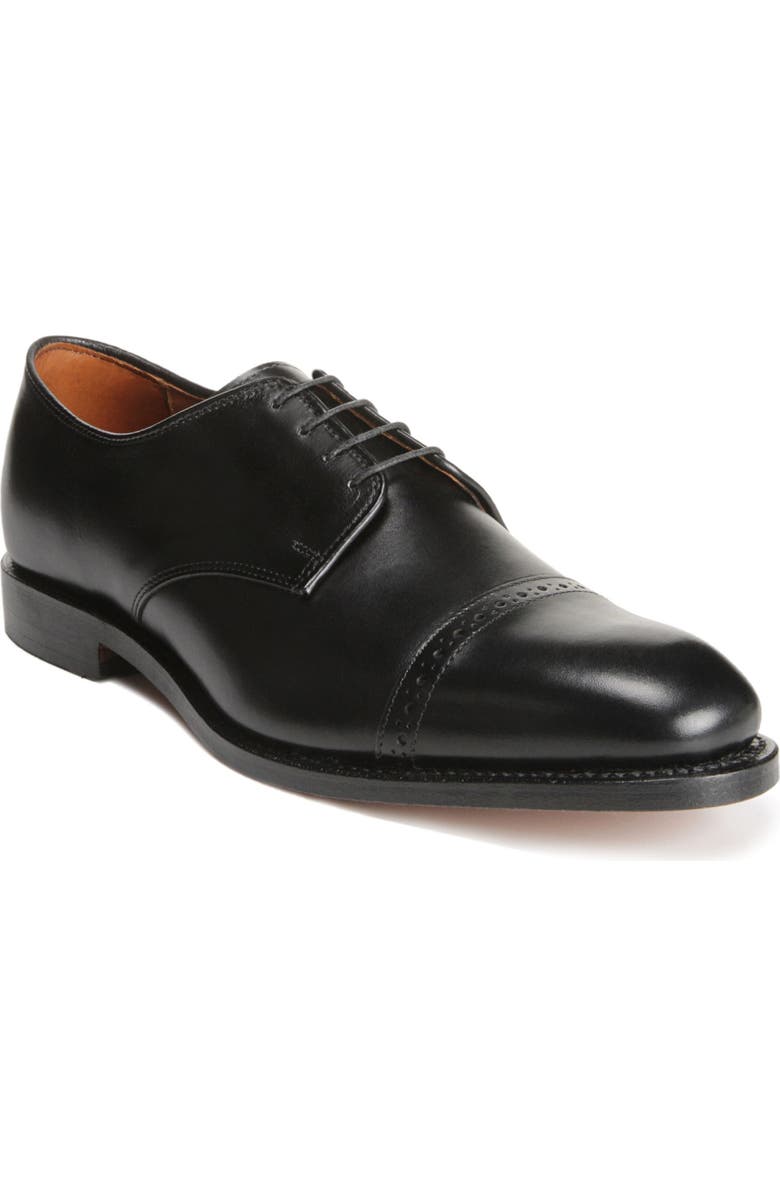 Allen Edmonds Boulevard Cap Toe Derby, Main, color,