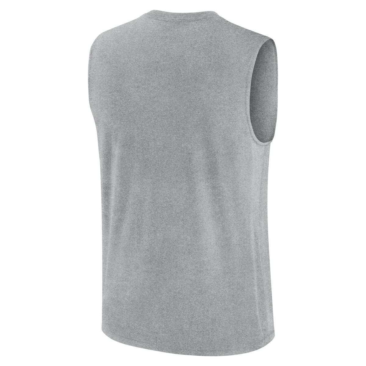 Nike Men's Nike Heather Gray Auburn Tigers Primetime Legend Arch Dri ...