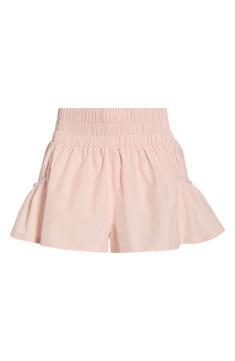 Free People FP Movement Get Your Flirt On Shorts, Alternate, color, Ballet Slipper