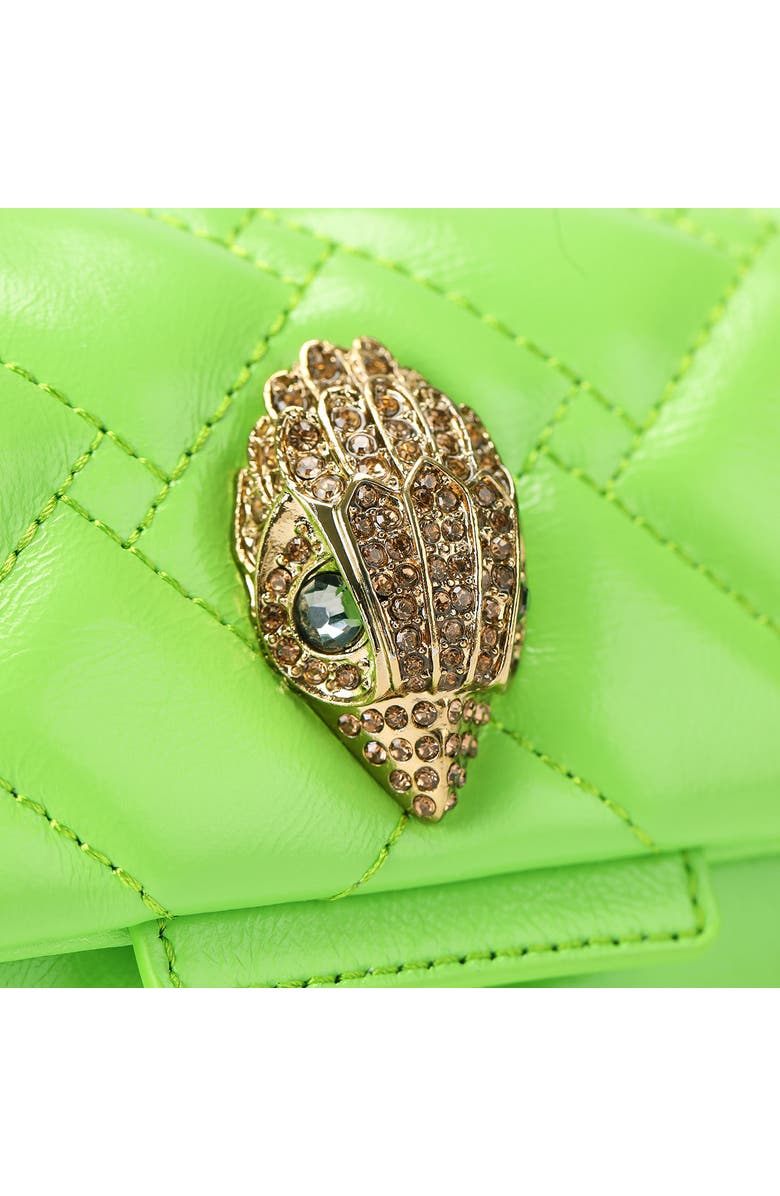 Kurt Geiger London Mini Kensington Quilted Leather Convertible Crossbody Bag, Alternate, color,