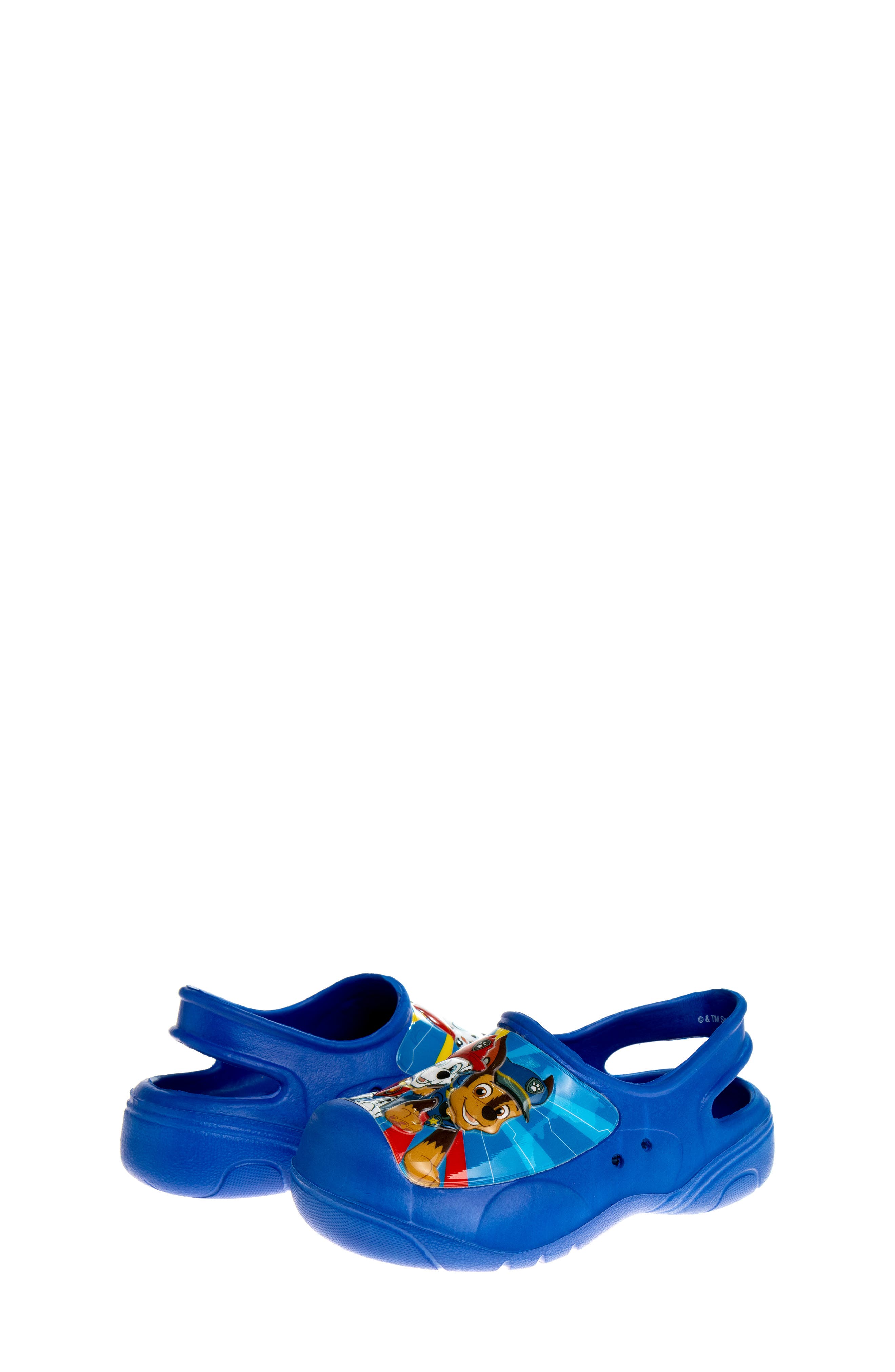 JOSMO Kids' Paw Patrol Slingback Clog, Alternate, color, Blue