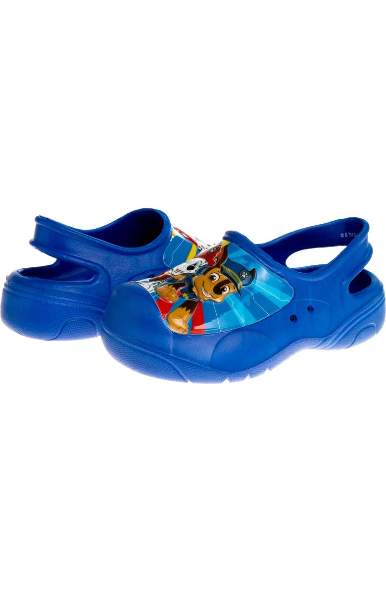 JOSMO Kids' Paw Patrol Slingback Clog, Alternate, color, Blue