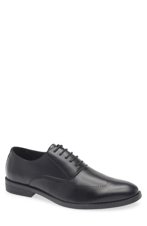 Faux Leather Oxford (Men)
