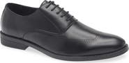 GEOFFREY BEENE Faux Leather Oxford