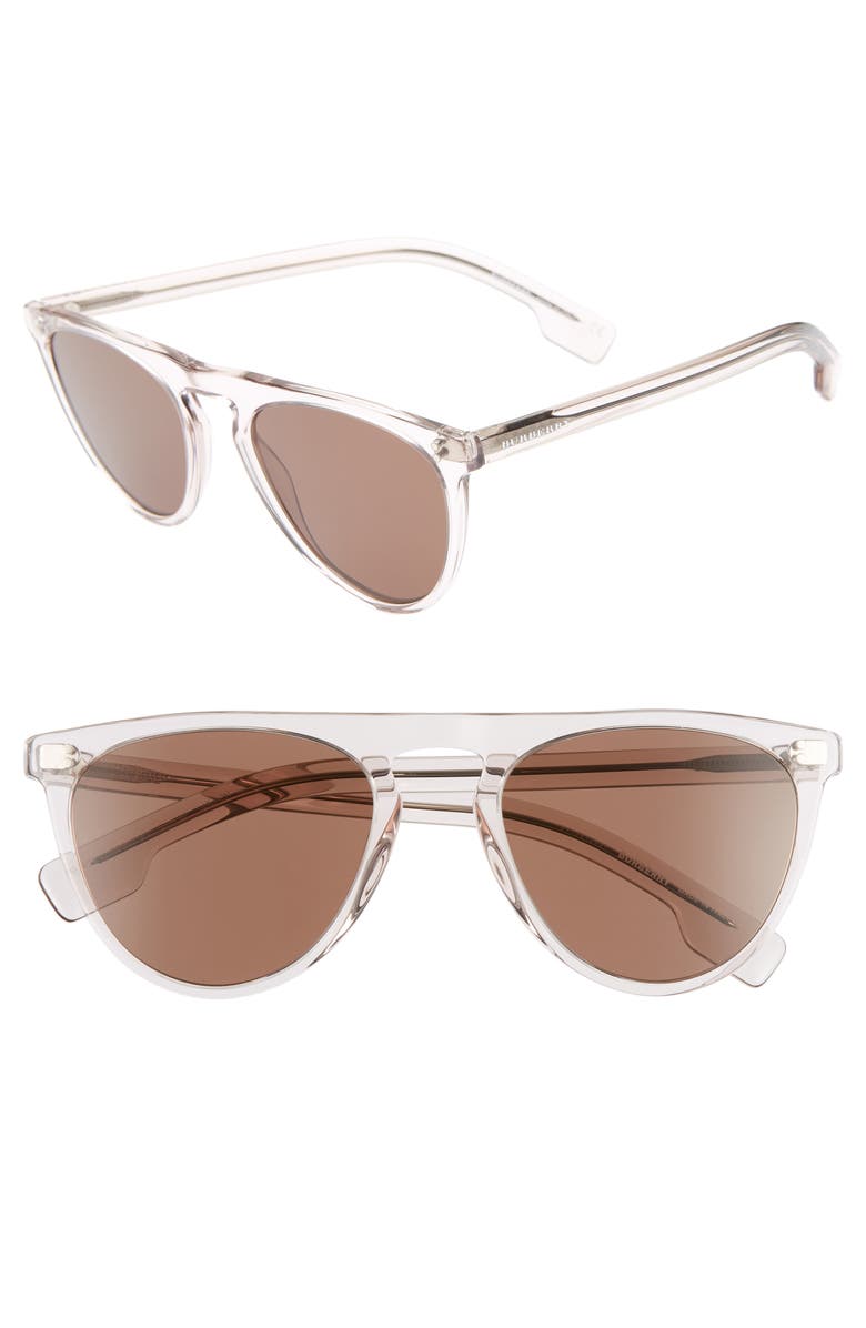 Burberry 54mm Sunglasses, Main, color,