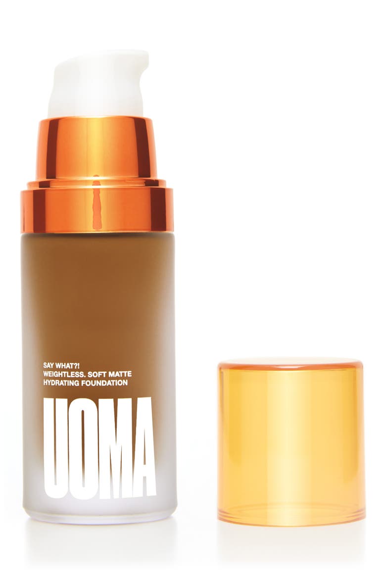 Say What?! Weightless Soft Matte Foundation, Alternate, color, BROWN SUGAR T2N