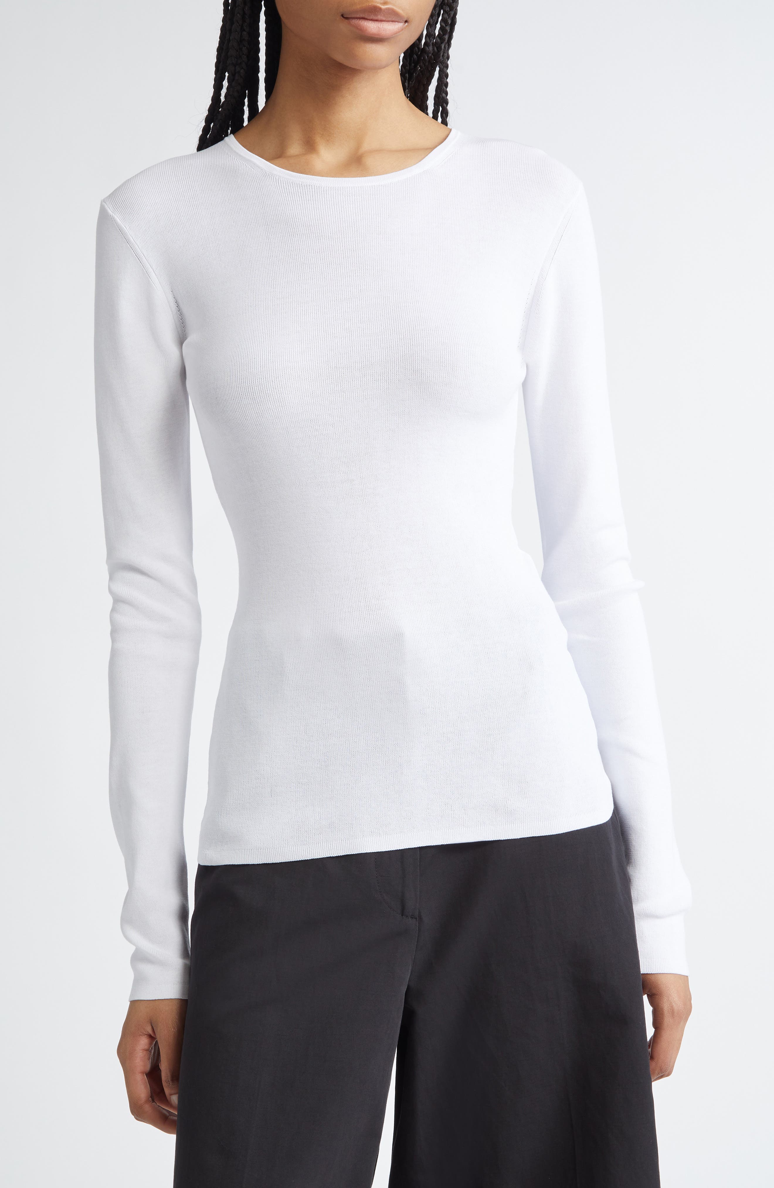 selected WHITE