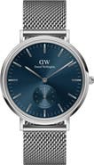 Daniel Wellington Classic Multi Eye Mesh Strap Watch, 40mm